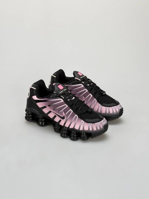 SALE! Nike Shox TL Black Pink 36 37 38 39 40 41 найк шокс тл рожеві