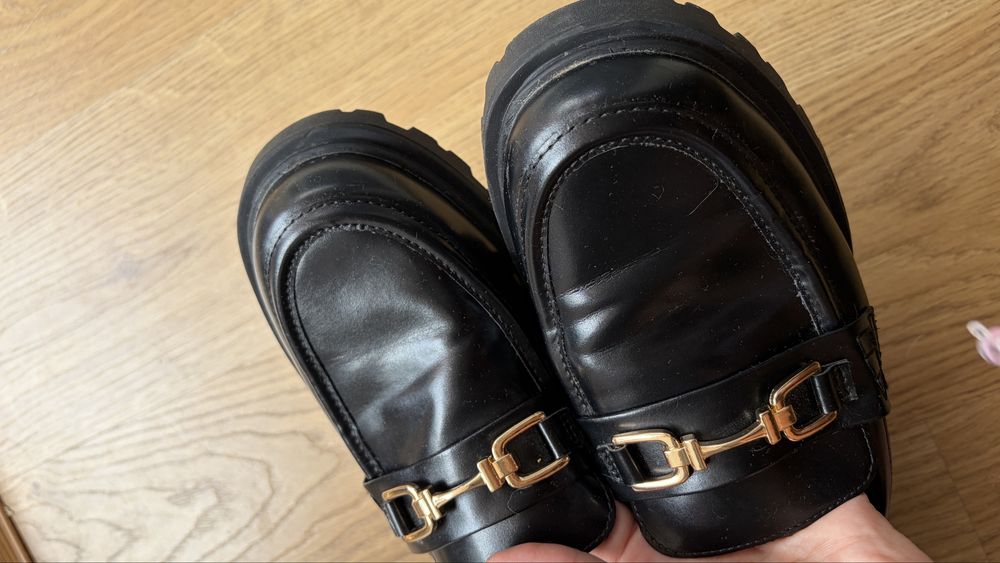 Mokasyny zara 40