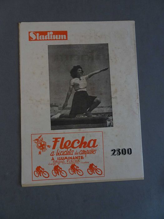 Antiga Revista Stadium nº 197 do Ano 1946 - Espírito Santo do Benfica