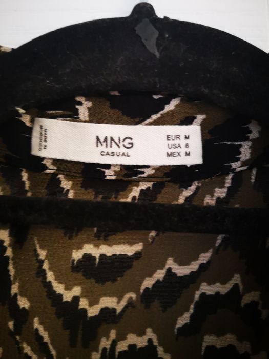 Wiskozowa koszula Mango rozm. M