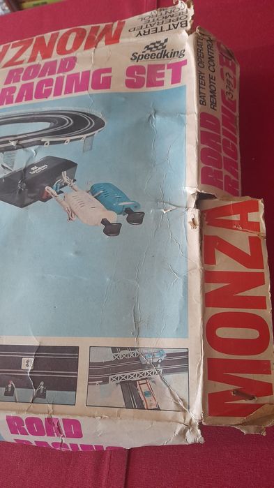 Pista de Carros  Monza ( Antiga )