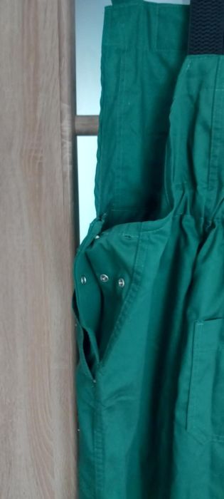 Zielone ogrodniczki Klopman,r L