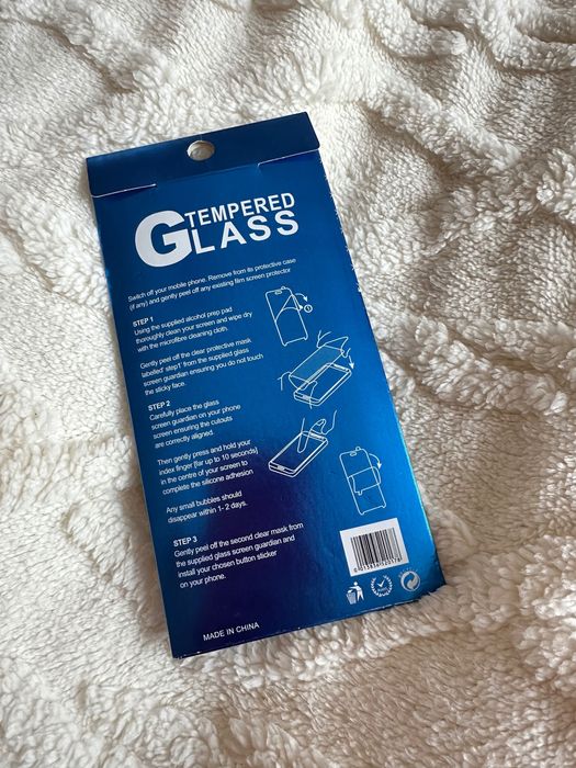 Защитное стекло для iPhone 11 Pro / X / XS Tempered Glass 1 штука
