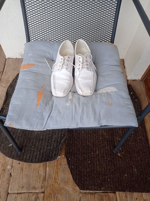 Buty komunijne chłopięce+rękawiczki