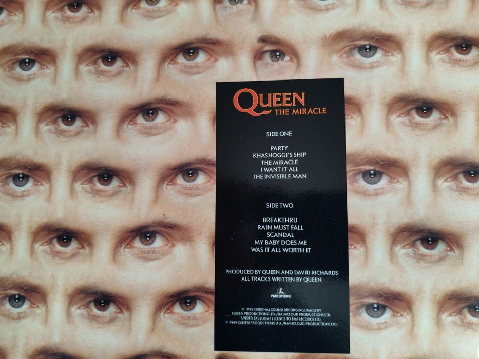 Виниловая пластинка Queen, отличное состояние и звук