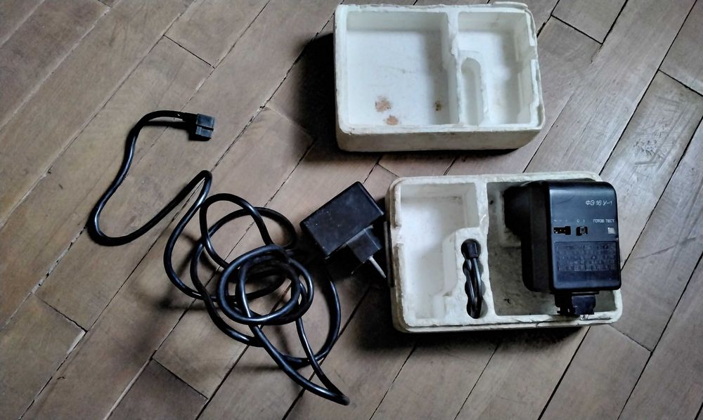 Фотоспалах ФЭ 16 У-1 вспышка спишка