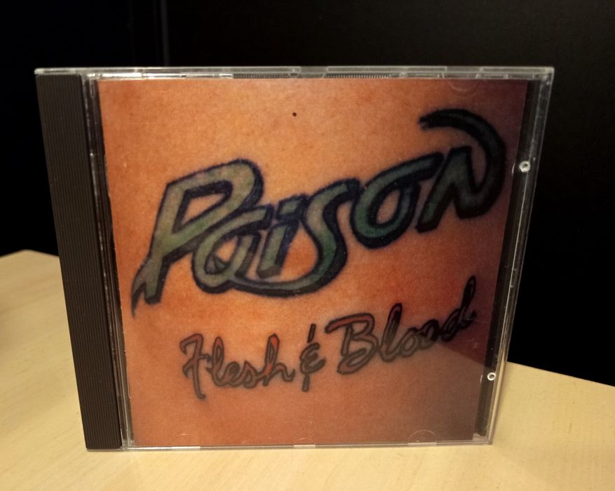 Poison - Flesh & Blood