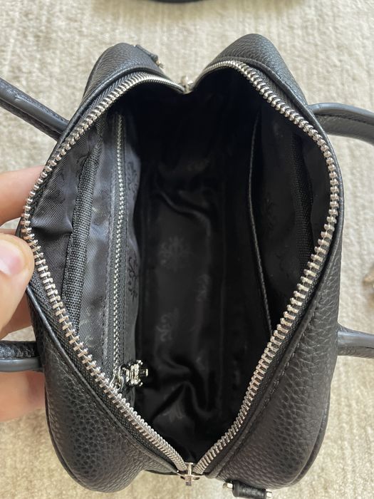 Сумка Chrome Hearts bag, сумка через плече chrome hearts black and white, сумка хром хартс , chrome shoulder bag
