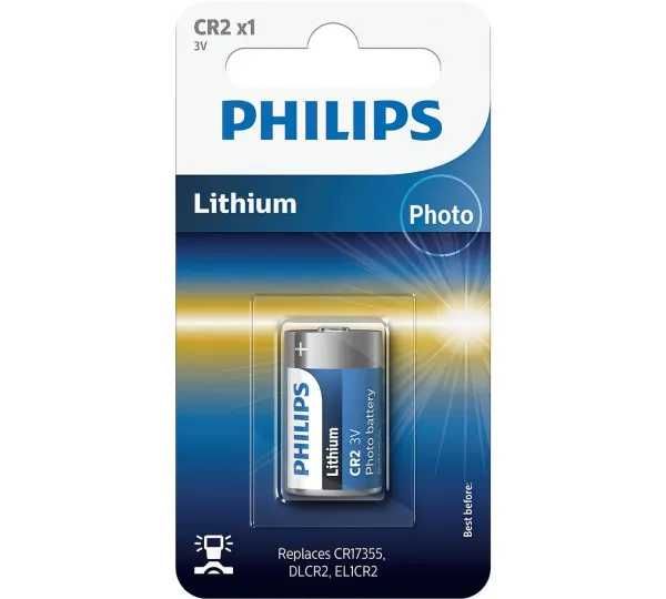 Батарейка Philips CR2 bat Lithium