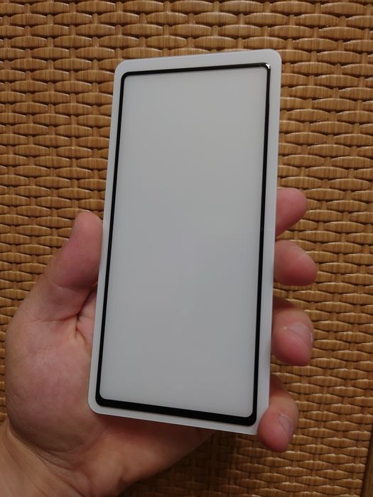 Защитное 5D стекло Google Pixel 6A Захисне скло