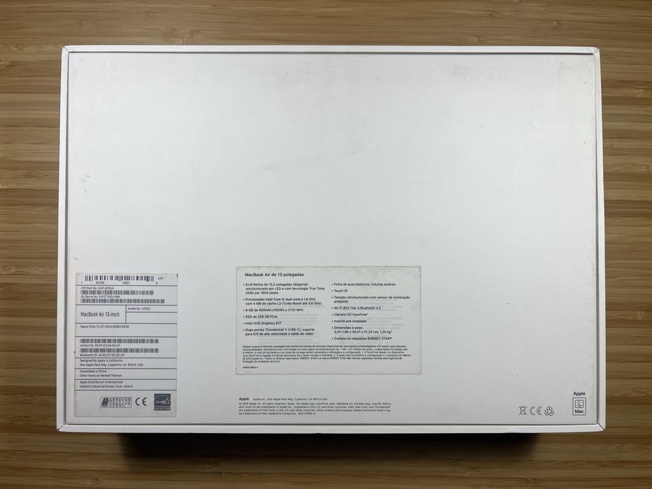 Macbook Air 13 2019