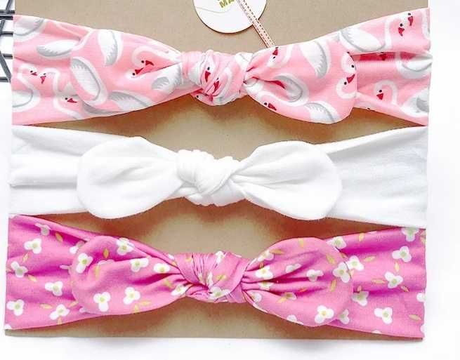 Pack 3 fitas de cabelo