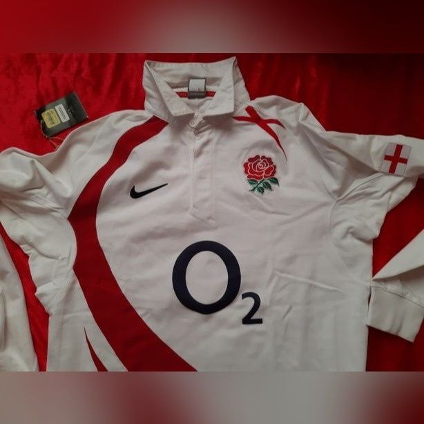 Nike bluza piękna L O2 England limited Edit super