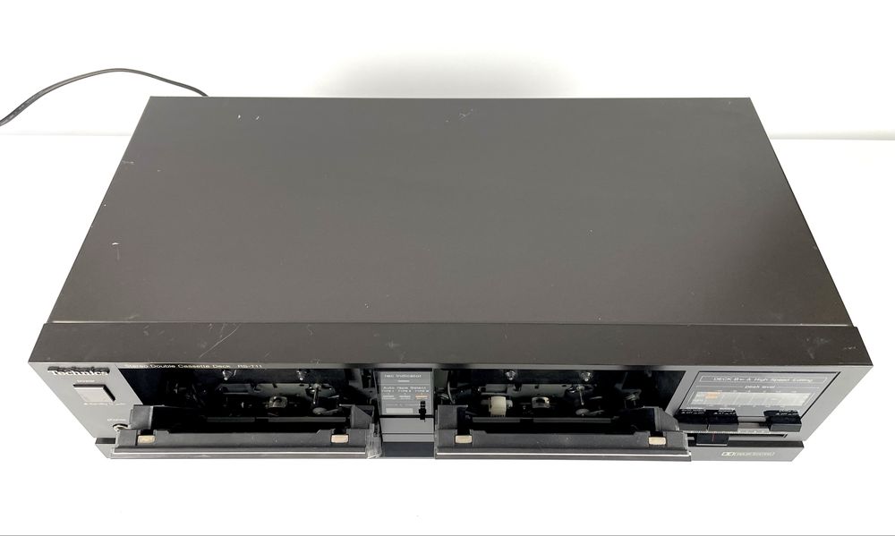 TECHNICS RS-T11 Magnetofon Stereo Double Cassette Deck Audio HiFi, Lata Produkcji 1987-1990