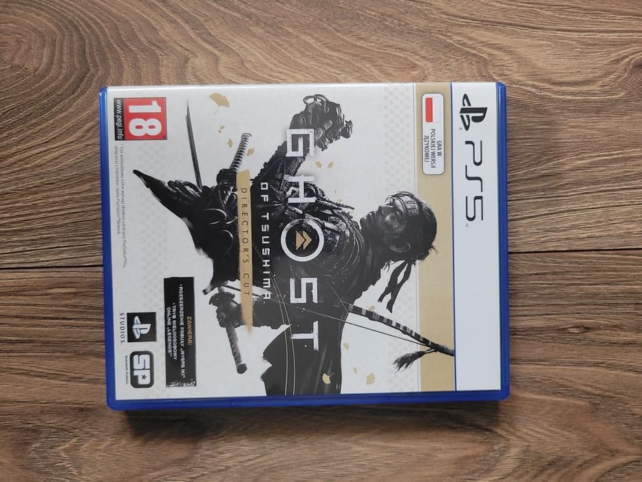 Ghost Of Tsushima PS5