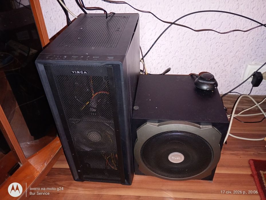 Комп'ютер ddr 16 gb. Ssd 512 комплект