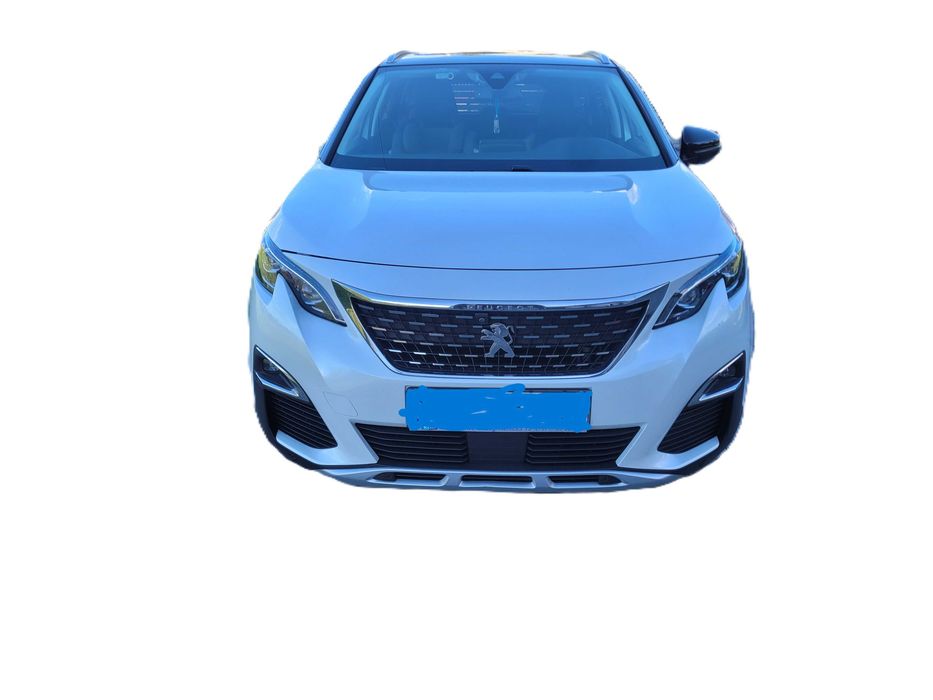 peugeot 3008 II GT line zderzak maska blotnik lampy pas przedni kompletny przód KWED
