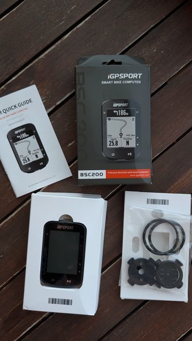 GPS IGPsport BSC200