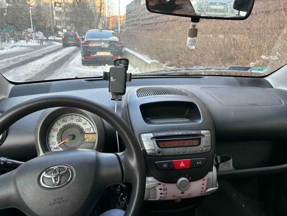 Toyota Aygo 1.0, biała = wspaniała