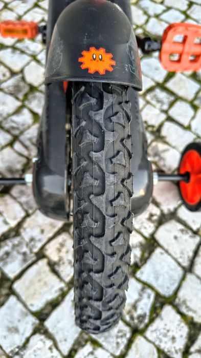 Bicicleta infantil Btwin Robot 14"