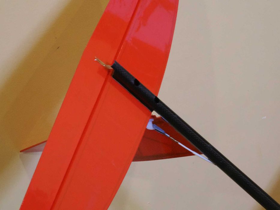 model szybowca RC rozpiętość 194 cm, dł 121 cm, w idealnym stanie