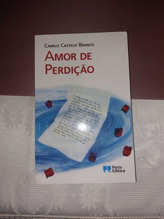 Livro "Amor de Perdição"