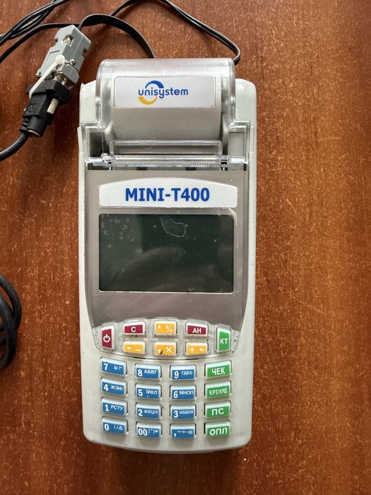 Касовий апарат зі сканером MINI-T400