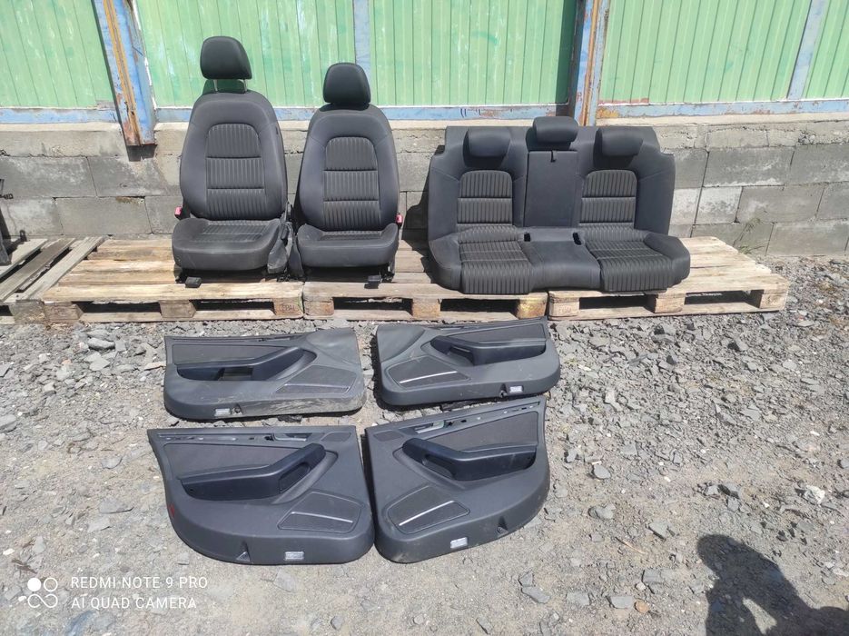 Audi a4 b8 fotele kanapa boczki sedan