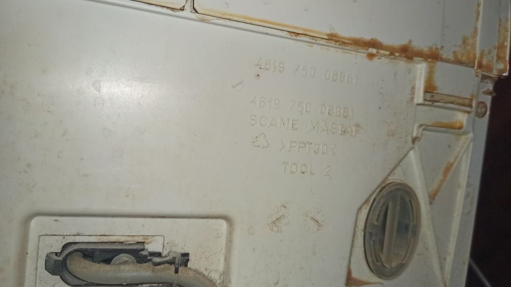 Пральна машина на запчастини