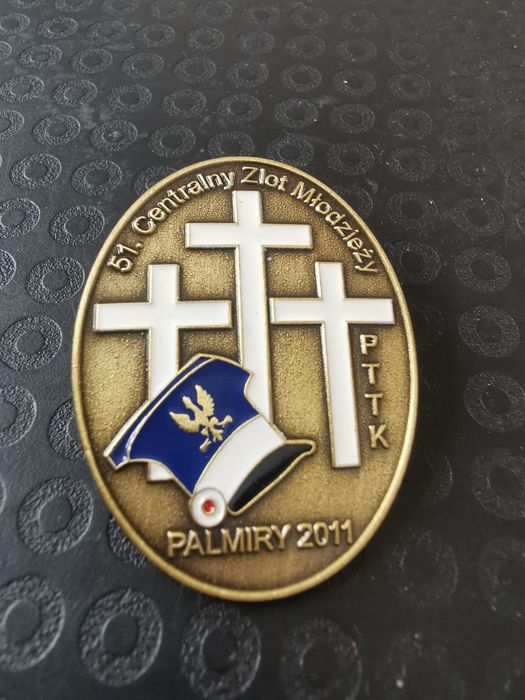 Odznaka Palmiry 2011 PTTK