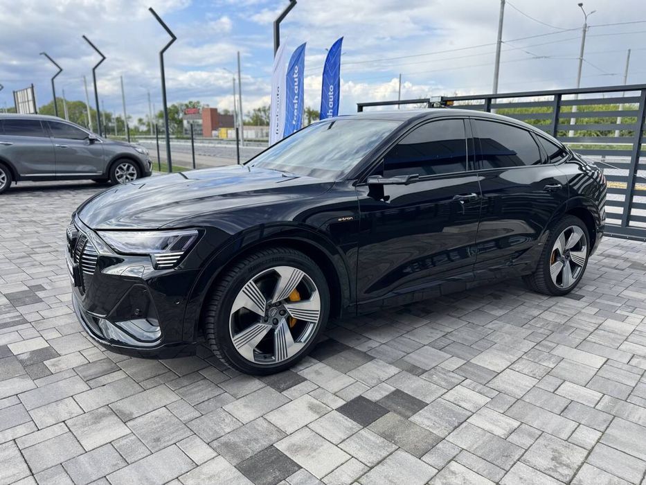 Audi e-tron 2020 freshauto