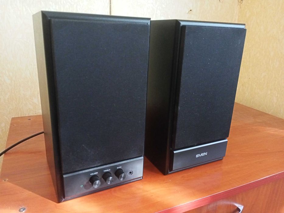 Акустична система, колонки SVEN SPS-702 40вт з блютуз