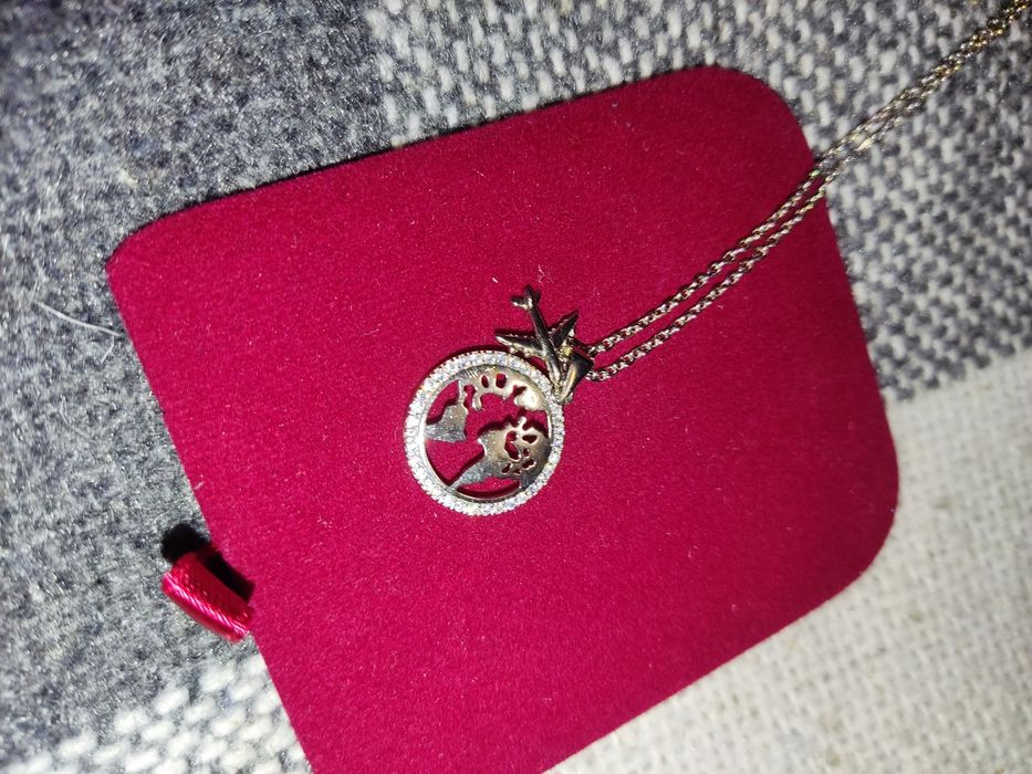 Срібне кольє 925 проба