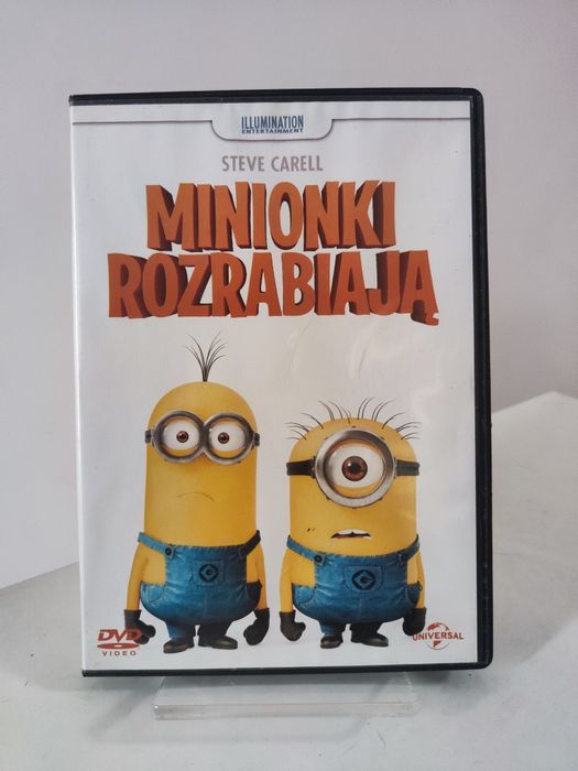 Minionki rozrabiają DVD