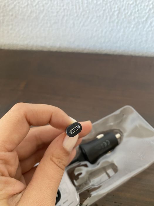 Carregador de Telemóvel para carro