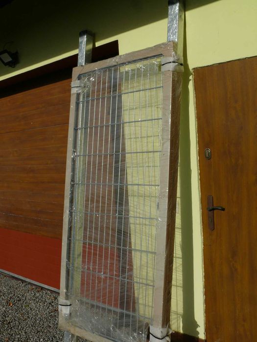 Furtka ogrodzeniowa panelowa ocynkowana ogniowo nowa możliwy transport