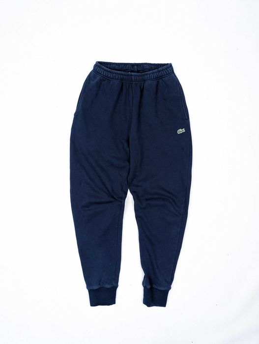 Lacoste niebieskie spodnie dresowe dresy M