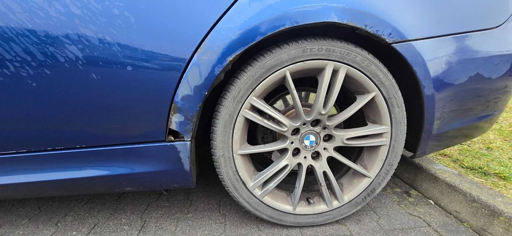 ANGLIK BMW e90 M pakiet ksenon 2007 zrobiony rozrząd