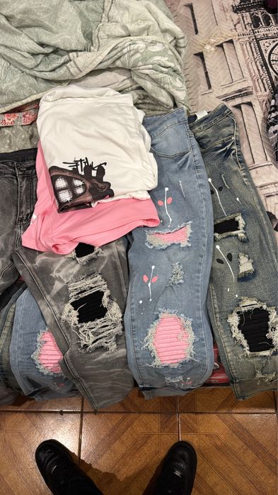 Kit com 3 Calças Jeans Estilosas – Super Modernas!