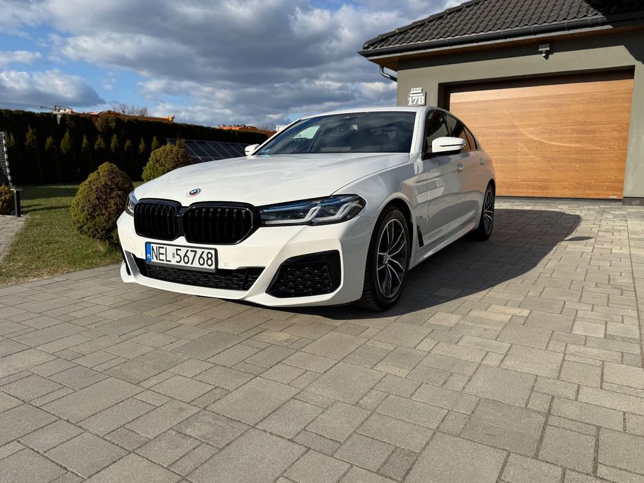 BMW Seria 5 Pierwszy właściciel salon Polska