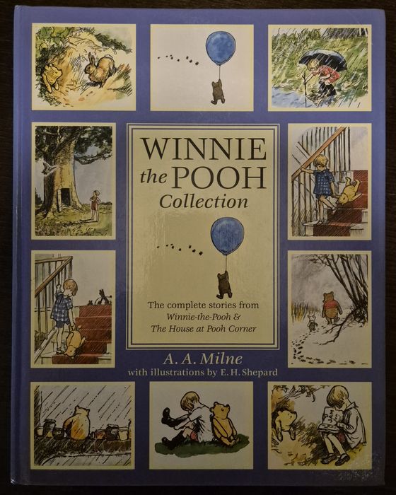 Kubuś Puchatek Winnie the Pooh A. A. Milne po angielsku. Nowa.