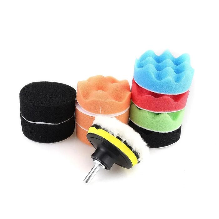 Kit de Polimento para Berbequim/Aparafusadora