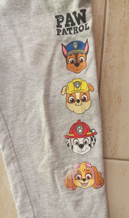 Spodnie psi patrol Spiderman r.110