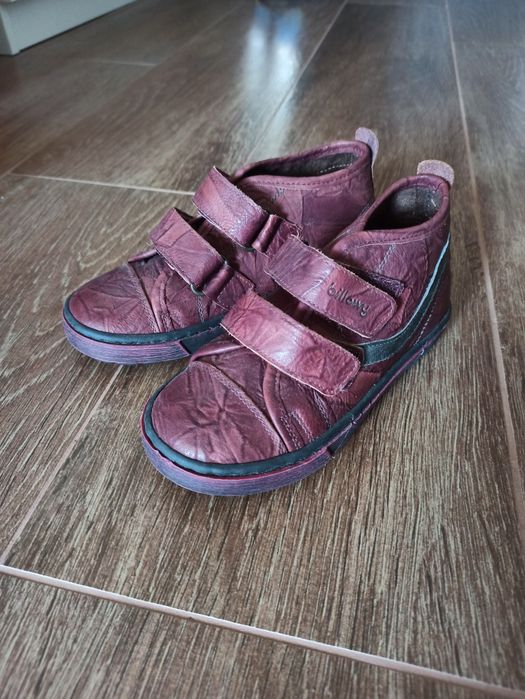 Buciki dziecięce r.27 skórzane