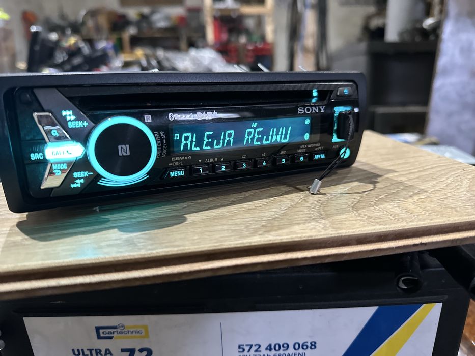 Автомагінтола sony MEX N 6001BD