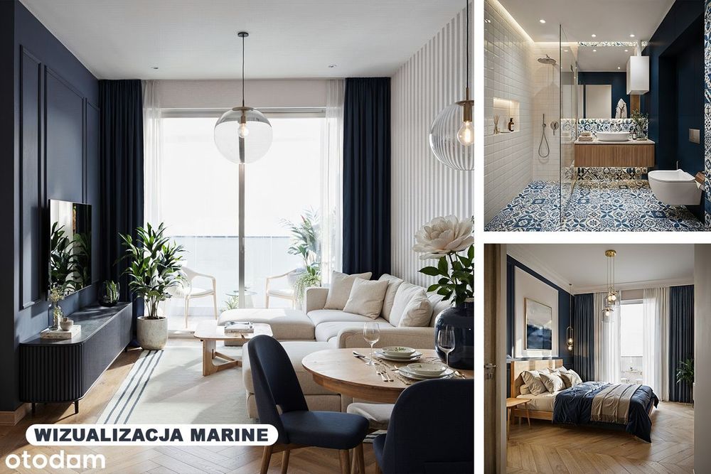 Apartament 400m od plaży, balkon, parking, winda, Plażowa Dream B3