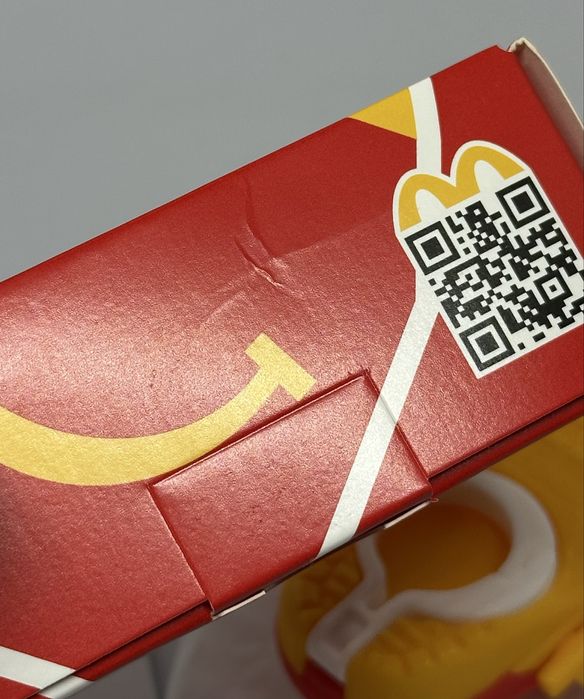 Crocs McDonald’s 2024