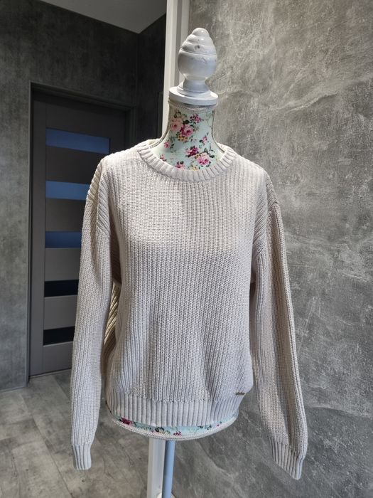 Sweter XS 34 Ochnik 100% Bawełna