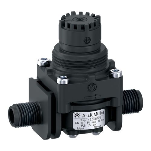 Редуктор давления воды A u. K Muller выход фикс 1.5 бар код 42.008.126
