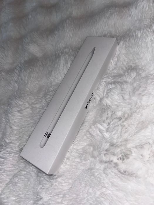 Apple Pencil 1. generacji + przejściówka Lightning | Idealny stan